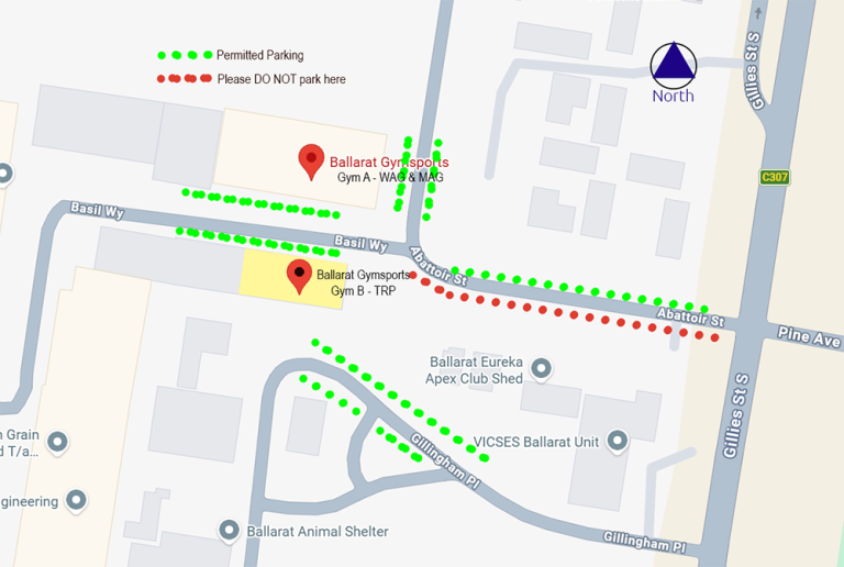 location map